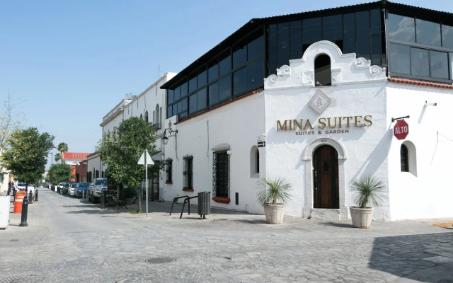 Mina Suites Barrio Antiguo
