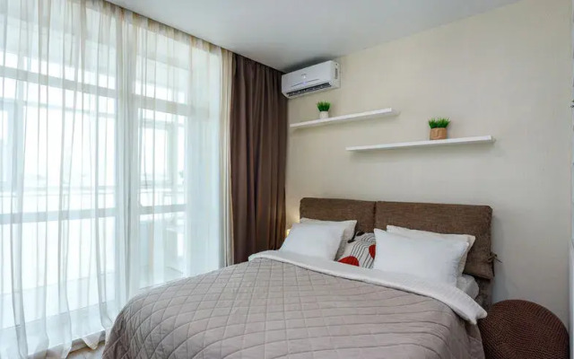 Apartamenty na ulicze Pionerskaya,d 1