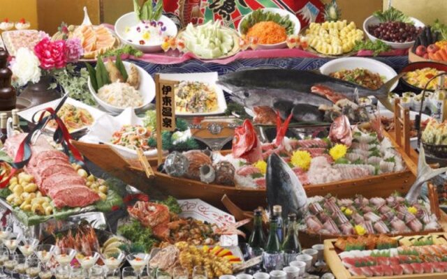 Ooedo Onsen Monogatari Premium Ito Hotel New Okabe