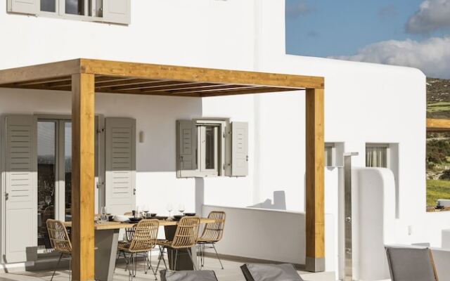 P Square Luxury Villas Naxos