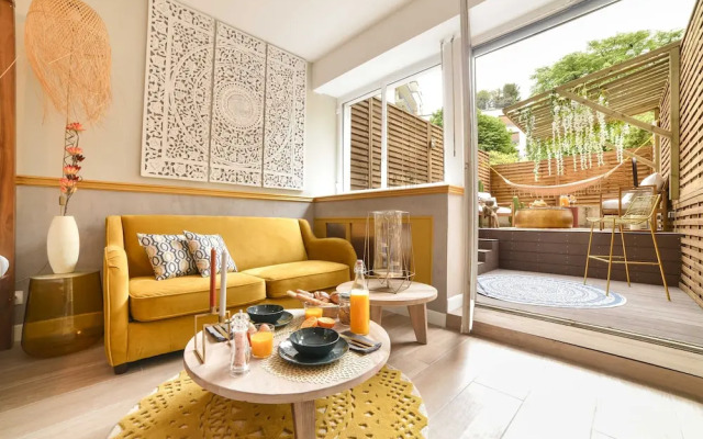 The Majestic Garden Suite