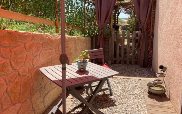 chambre double avec salle de bain privée