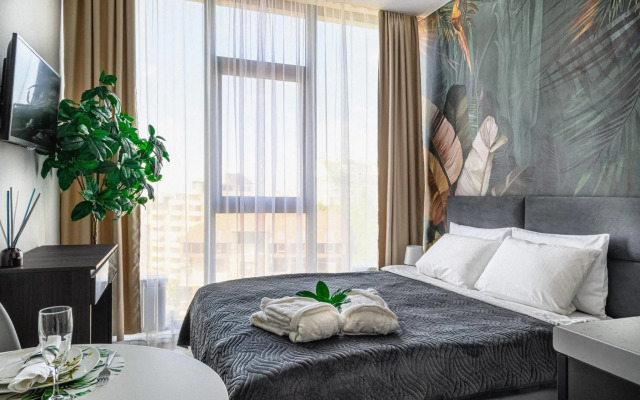 Апартаменты Метрополь ЛаМар с бассейном на крыше