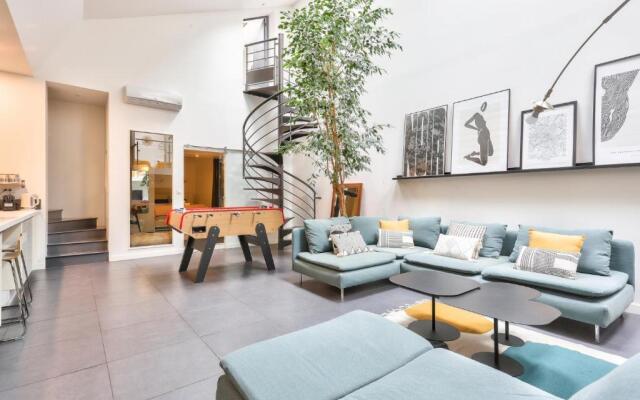 NOCNOC - Loft l'Atypique, 6 chambres à Nantes