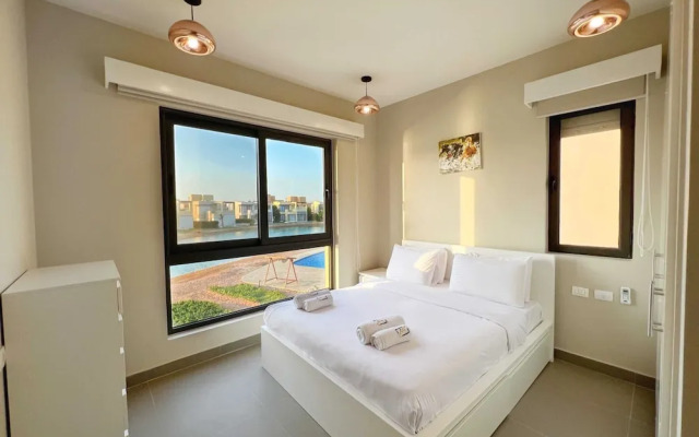 Xuru Stays I Eclectic 2 BDR Twin House @ Tawila El Gouna