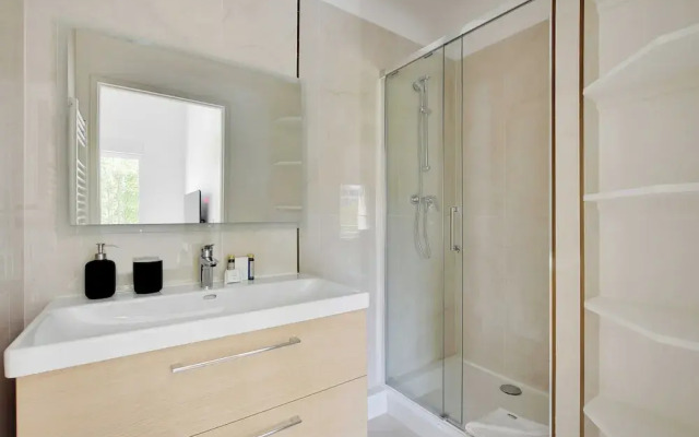 Modern Apartment-1bd/4p-pmr-nogent-sur-marne