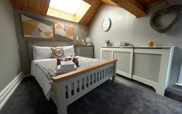 Westend Holiday Room 1 Brecon - Shared Bathroom