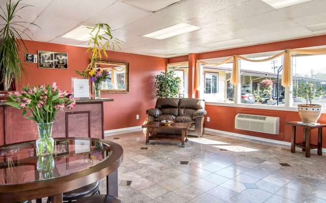 Rodeway Inn Medford South I-5