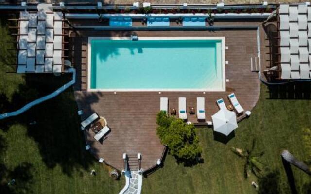 Sani Beach Forest Villa