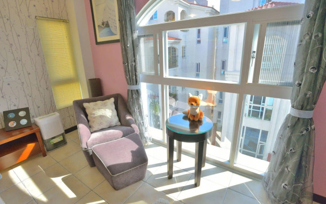 White Cotton Candy B&B