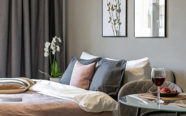 Апартаменты на улице Салова