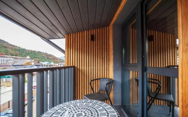 Апартаменты на улице Гаражная