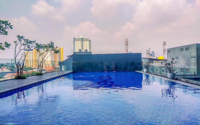 Simply Design Studio Room Evenciio Margonda Apartment