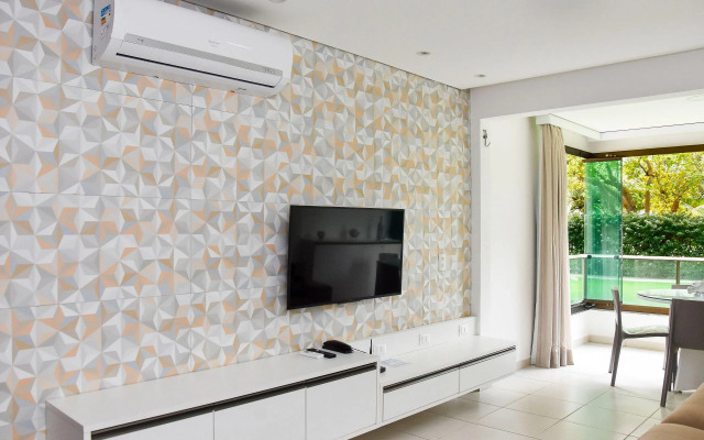 Carneiros Beach Cond à Beira Mar - Flat Térreo 2 Quartos