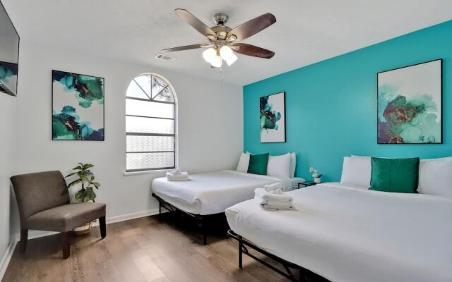 WR Robins Retreat 11bds Hot tub