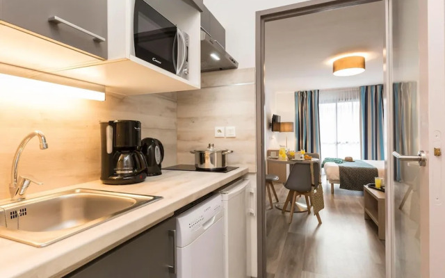 Modern Apartment in Coastal Town La Rochelle