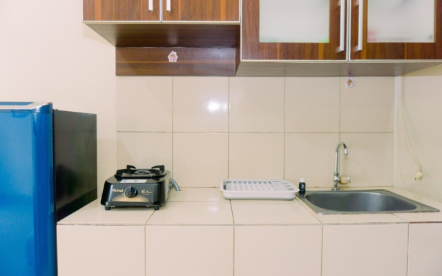 Cozy Studio At 11Th Floor Paramount Skyline Apartment