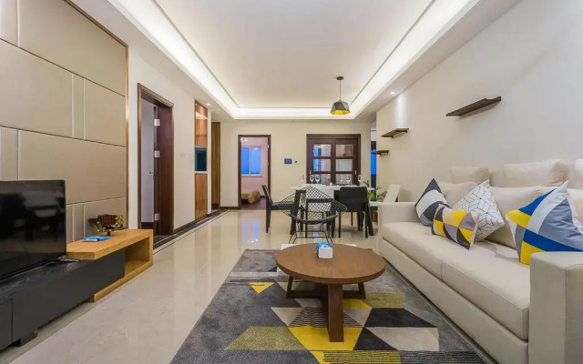 Xi'an Beilin·big Wild Goose Pagoda· Locals Apartment 00128350