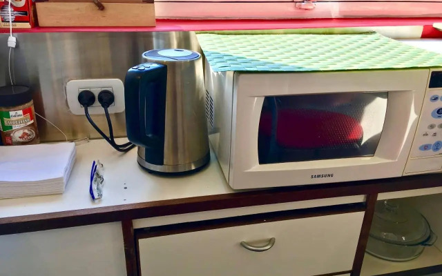 Bright, open view studio at Reconquista 870