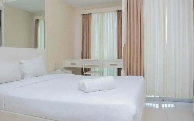 Clean Studio Apartment at Grand Dhika City