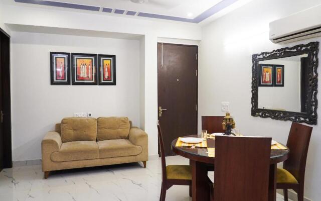 Lime Tree 2 Bhk serviced Apartment Near Fortis Gurgaon