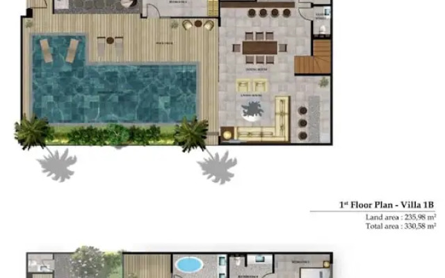 Luxury 4BR Haven, Steps to Canggu's Beach Elegance