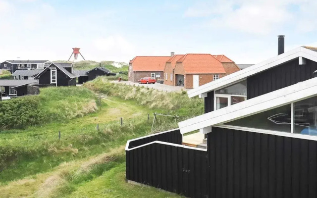 Winsome Holiday Home in Blokhus near Sea