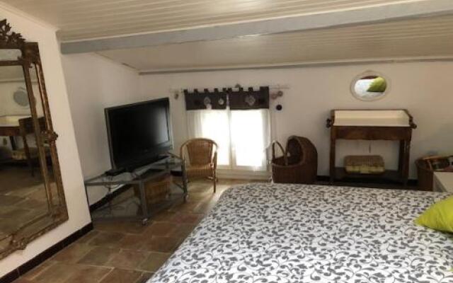 Aniane Maison Renovee avec Jardin et Boulodrome