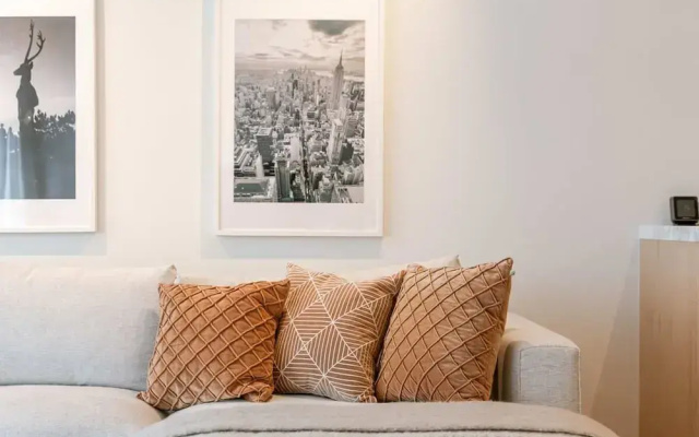 Trendy Apartment on top Location in Knokke for 7