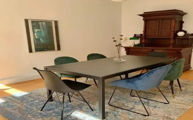 Inviting Holiday Home With Balcony or Terrace