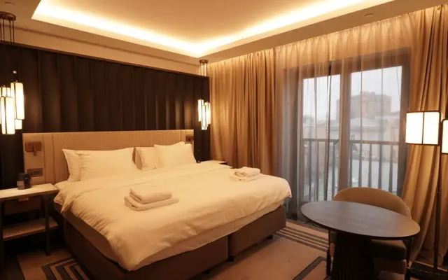 Апартаменты Вэспер Бизнес на улице 1-я Тверская-Ямская, д. 2