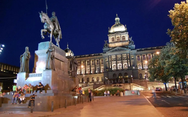Prague Palace - Wenceslas Square