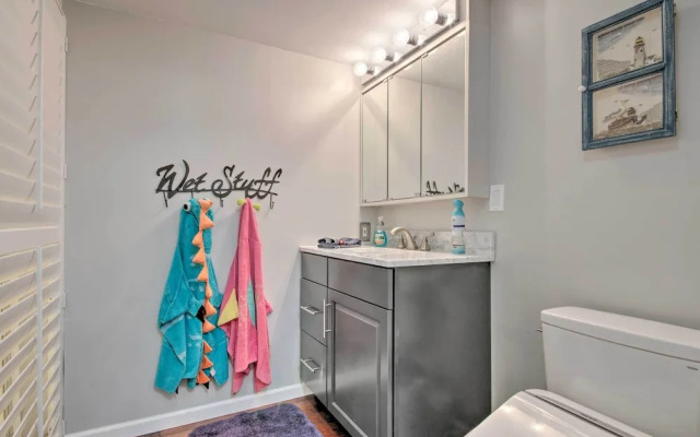 Private Dock: Waterfront Lake Ozark Home!