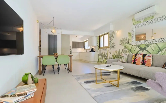 Le Jungle in Cannes With 2 Bedrooms and 2 Bathrooms - Apartment in Cannes - Photo 5
