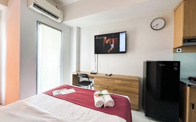 Compact Studio Near Exit Tol Sidoarjo At Tamansari Prospero Sidoarjo Apartment – Guest Rooms – Sidoarjo