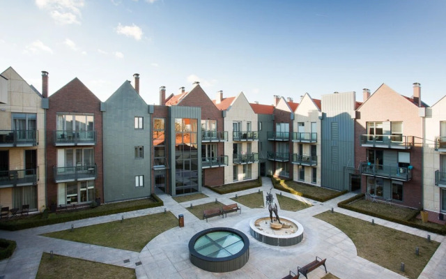 Gdansk Norda Kwartal Kamienic