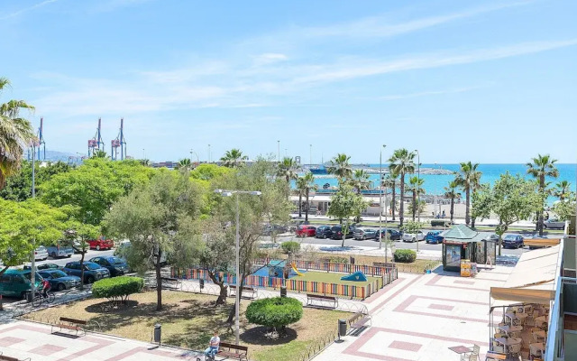 Huelin Apartment Beach