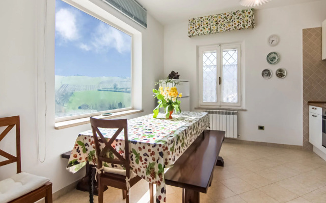 Beautiful holiday home in Montedinove with shared pool