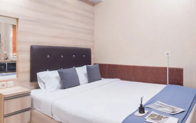 Cozy And Simply Look Studio (No Kitchen) Apartment Aeropolis Residence