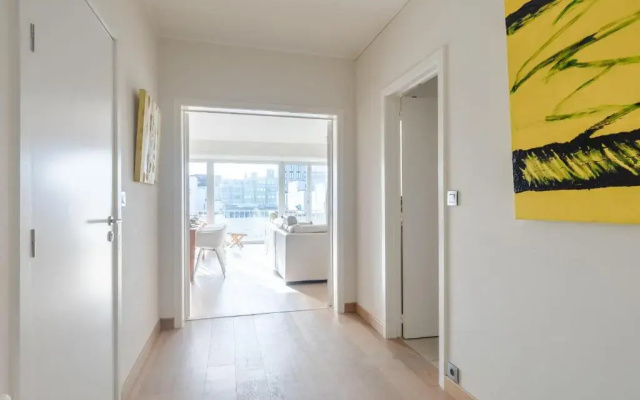 Modern Apartment With sea View at Knokke-heist