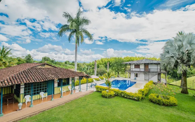 Hacienda Araucaria Habitacion 10