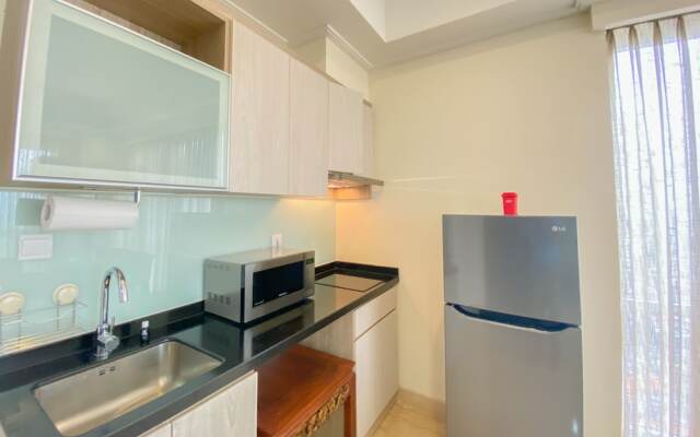 Nice And Homey 2Br Apartment At Menteng Park