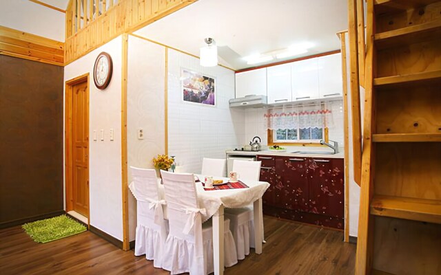 Galaxy x Hotel type Caravan Glamping&Pension