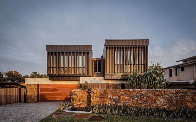 Bay Rock House
