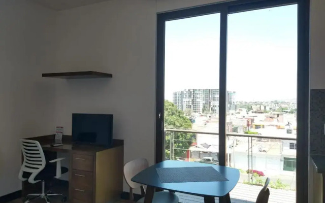 Suite Loft Amplio Nuevo Salida a CDMX 204A