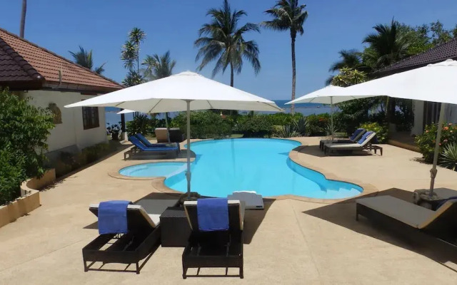 2 Bedroom Beach Front Villa Sea Breeze SDV229D-By Samui Dream Villas