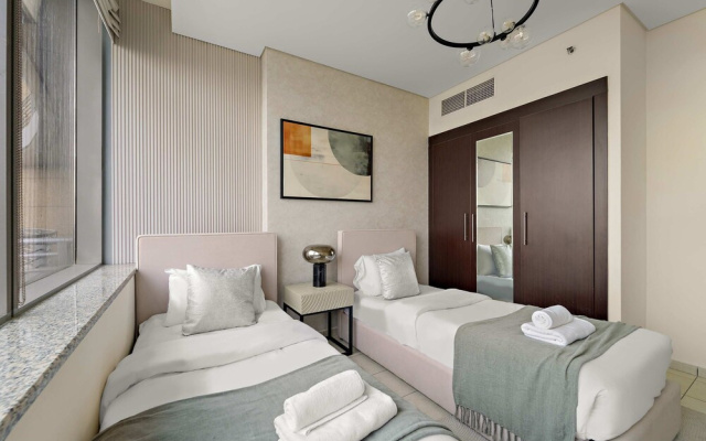 Silkhaus Expansive 2bdr in Sky Gardens Difc