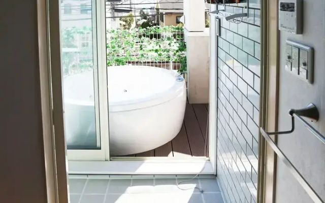 Casablanca Pool House