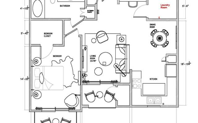 1BR2BR Downtown Austin byWanderjaunt