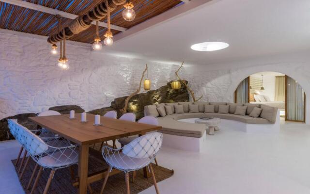 Luxury Ocean View Villa Mykonos Centre
